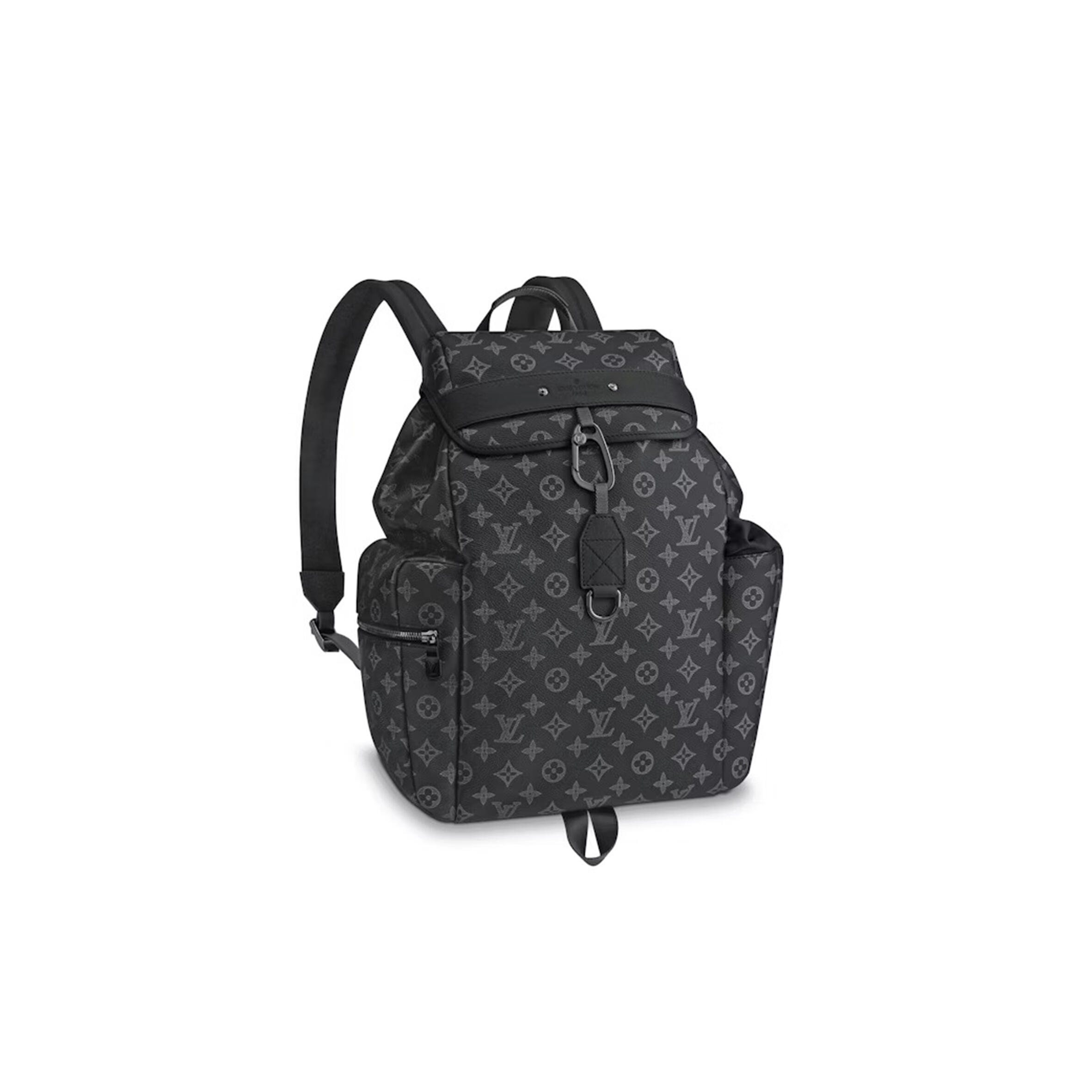 LOUIS VUITTON MASTER DISCOVERY BACKPACK MONOGRAM ECLIPSE M43694 (54.5*35*19cm)